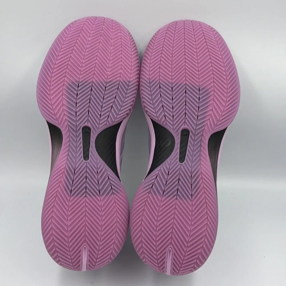 adidas Adizero Select 3.0 Basketball  Unisex Purple Sneakers Athletic Shoes JR82